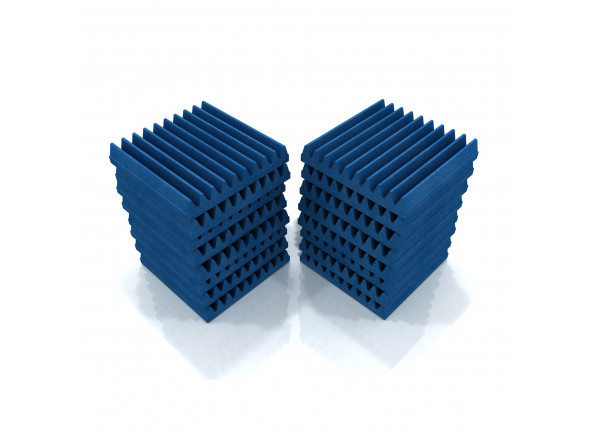 EQ Acoustics   Classic Wedge 30cm Tile blue